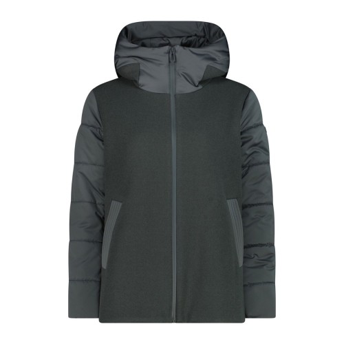 Bluza damska CMP 36K2376/F902 - ciemnozielona