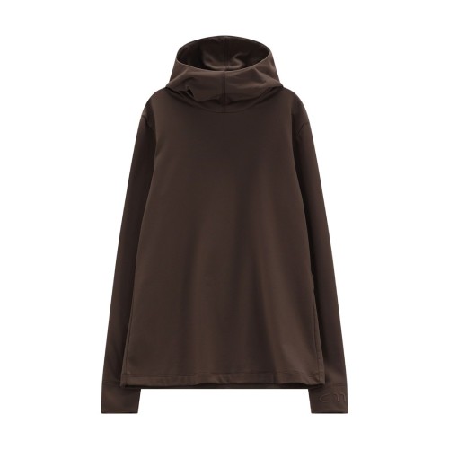 Bluza damska CMP 36L4766/Q991 - brązowa
