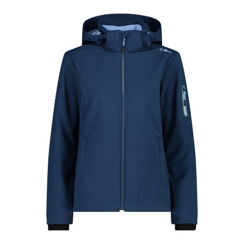 Kurtka softshell damska CMP 39A5006/01MR - granatowa