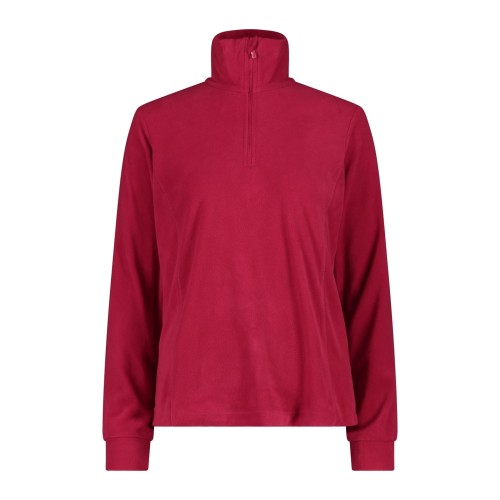 Bluza polarowa damska CMP 3G27836/H907 - czerwona