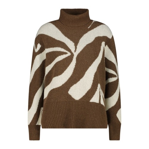 Bluza damska CMP 7H76604/Q861 - miedziana
