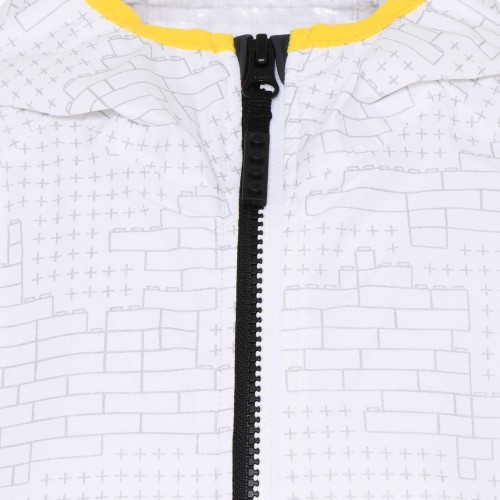 Kurtka dziecięca LEGO anorak 11010386/100 - biała