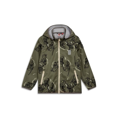 Kurtka softshell chłopięca LEGO LWSIAN 200 11011263/8027 - khaki
