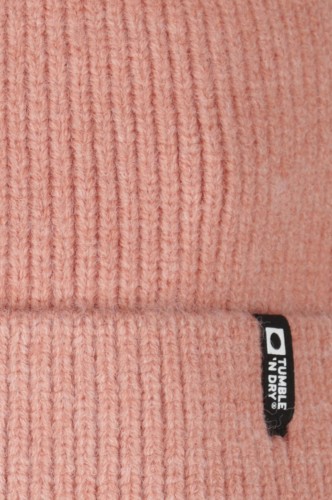 Komplet czapka i szalik dziecięcy Tumble'n Dry Beanie & Scarf 84/20800/12957/4144 - różowy