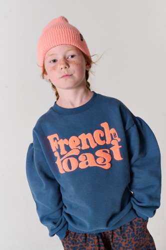 Bluza dziewczęca Tumble'n Dry Amelie 84/21175/17897/5187 - niebieska
