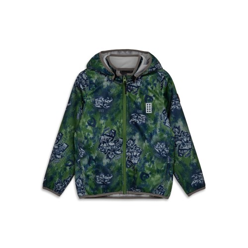 Kurtka dziecięca LEGO NINJAGO softshell 11010793/891 - zielona