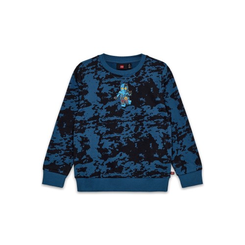Bluza dziecięca LEGO NINJAGO 12011328/5032 - niebieska