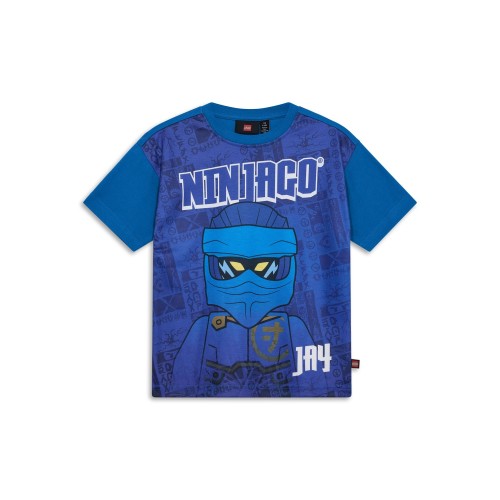 Koszulka dziecięca LEGO NINJAGO 12011405/557 - niebieska