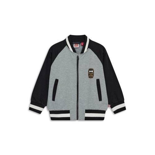 Bluza rozpinana chłopięca LEGO NINJAGO 11011382/912 - szara