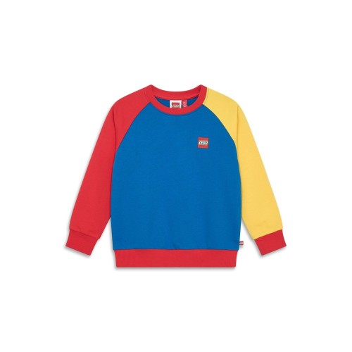 Bluza dziecięca LEGO z raglanowymi rękawami 11010900/557 - niebieska