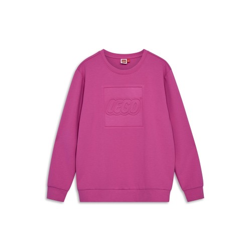 Bluza damska LEGO z wytłoczonym logo 11011484/446 - różowa