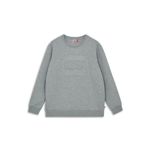 Bluza męska LEGO z raglanowymi rękawami 11011484/912 - szara