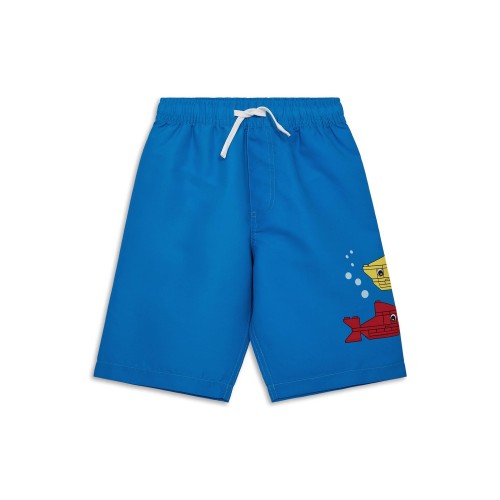 Szorty kąpielowe chłopięce LEGO UPF 40+ 11011295/557 - niebieskie