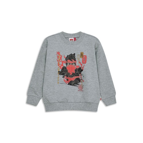 Bluza chłopięca LEGO NINJAGO 11011363/912 - szara