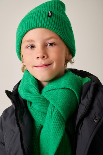 Komplet Unisex Zimowy Czapka i Szalik TUMBLE N DRY Zielony