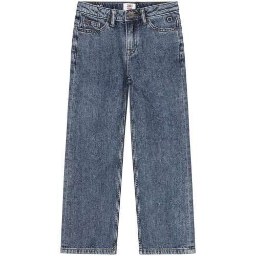 Spodnie dziewczęce jeans Tumble'n Dry Jara blue wide 84/21155/12610/5902 - niebieskie