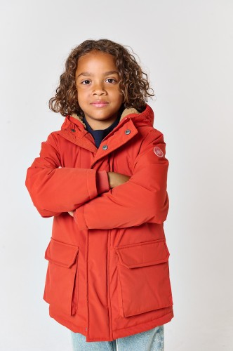 Kurtka chłopięca Tumble'n Dry Chandler 84/22170/11287/3051 - czerwona