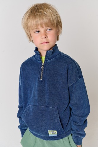 Bluza chłopięca Tumble'n Dry Canterbury 84/22175/11427/5063 - niebieska