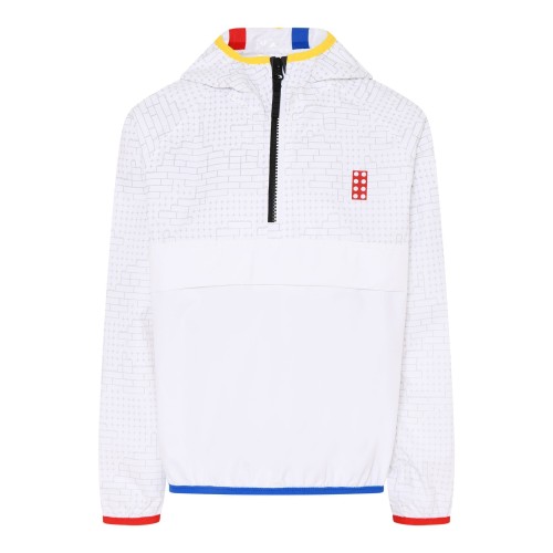 Kurtka dziecięca LEGO anorak 11010386/100 - biała