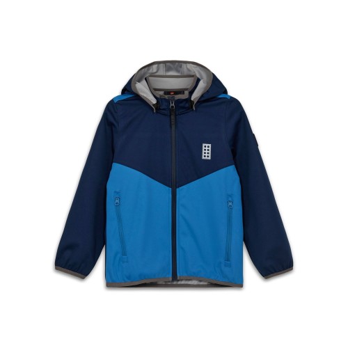 Kurtka dziecięca LEGO softshell 11010788/590 - granatowa