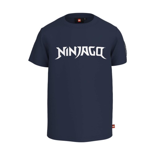 Koszulka dziecięca LEGO NINJAGO 12010752/590 - granatowa