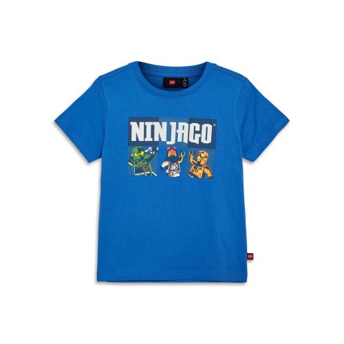 Koszulka dziecięca LEGO NINJAGO 12011249/5021 - niebieska