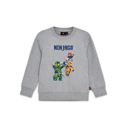 Bluza dziecięca LEGO NINJAGO 12011260/912 - szara