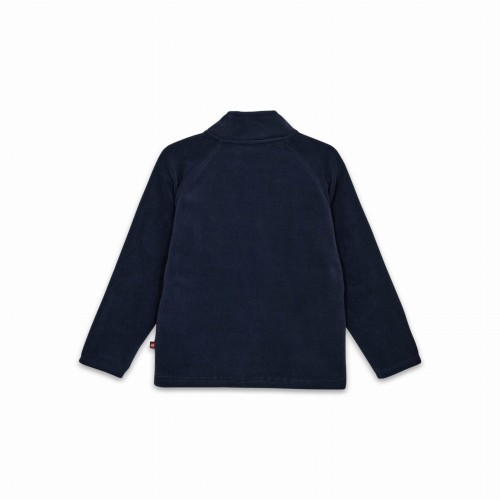 Bluza polarowa dziecięca LEGO z krótkim zamkiem 22972/590 - granatowa