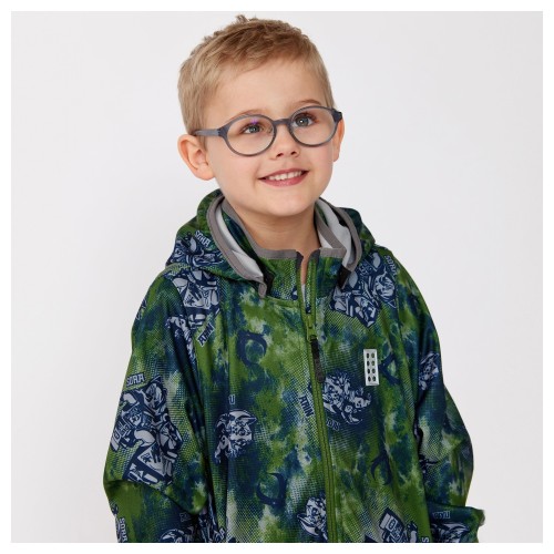 Kurtka dziecięca LEGO NINJAGO softshell 11010793/891 - zielona