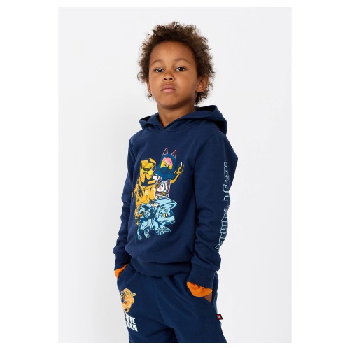 Bluza z kapturem dziecięca LEGO 12011340/590 - granatowa