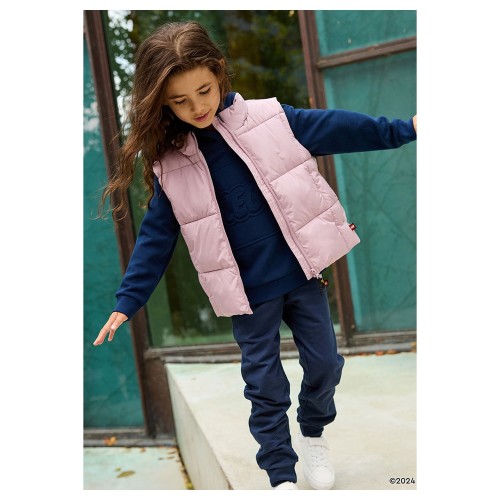 Bluza z kapturem dziecięca LEGO 11010295/590 - granatowa
