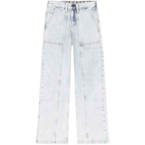 Spodnie Dziewczęce Jeans TUMBLE N DRY Jacquelyn Wide Niebieskie Denim