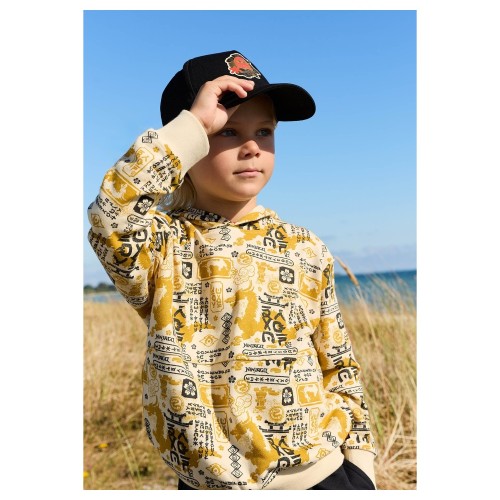 Bluza chłopięca LEGO NINJAGO 11011351/136 - biała