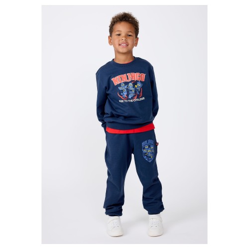 Bluza chłopięca LEGO NINJAGO 11011370/590 - granatowa