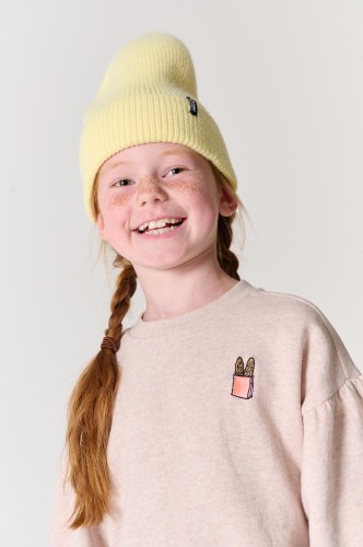 Bluza dziewczęca Tumble'n Dry Suzette 84/21175/17857/16 - beżowa