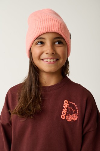Bluza dziewczęca Tumble'n Dry Cherie 84/21175/18379/8058 - brązowa