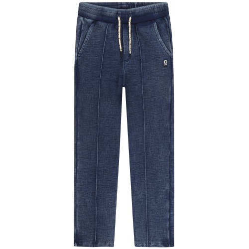 Spodnie dresowe chłopięce Tumble'n Dry Sheffield 84/22151/11487/5063 - niebieskie