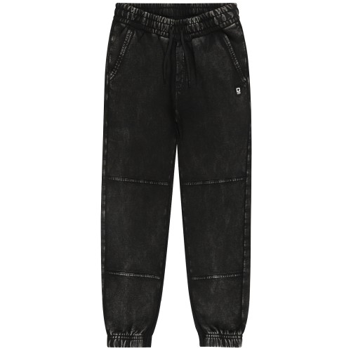 Spodnie dresowe chłopięce Tumble'n Dry Newport 84/22151/17669/9009 - czarne
