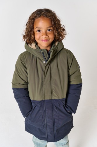 Kurtka chłopięca Tumble'n Dry Austin 84/22170/11267/6116 - zielona