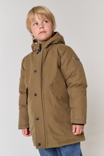 Kurtka chłopięca Tumble'n Dry Gunther 84/22170/11277/6157 - brązowa