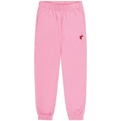 Spodnie dresowe dziewczęce Tumble'n Dry Angele 84/21151/18098/4113 - różowe