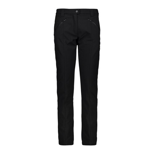 Spodnie softshell damskie CMP 3A11266CF/U901 - czarne