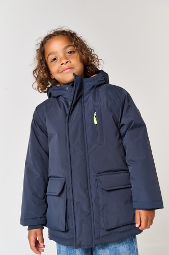 Kurtka chłopięca Tumble'n Dry Chandler 84/22170/11287/5150 - niebieska
